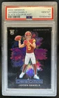 2024 Panini Obsidian Jayden Daniels Black Color Blast RC #2 Commanders PSA 10