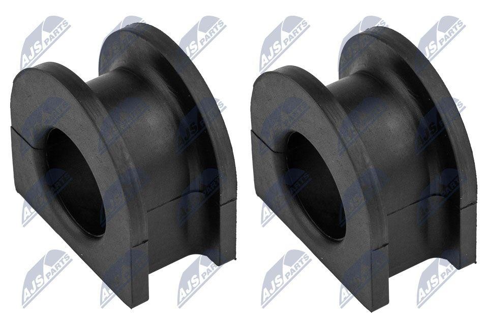 Boccola in gomma barra stabilizzatrice Assale anteriore Sx ZGS-CH-048 NTY - Immagine 2