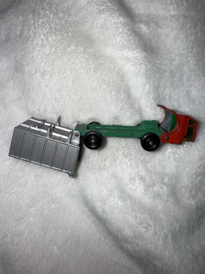 Camión volquete Lesney Matchbox serie 26 GMC vintage original Foto 2 de 4