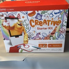 Osmo Creative Starter Kit for tablet, Ages 5-10 - Play Learn Create - New Box