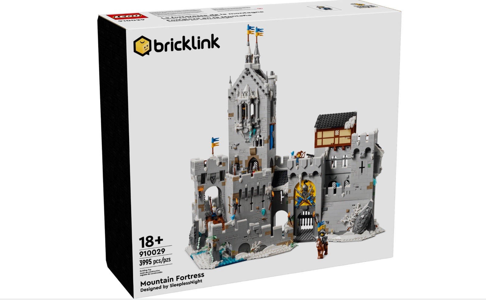 Lego 910029  Bricklink Designer Program Mountain Fortress (BRAND NEW, SEALED!)