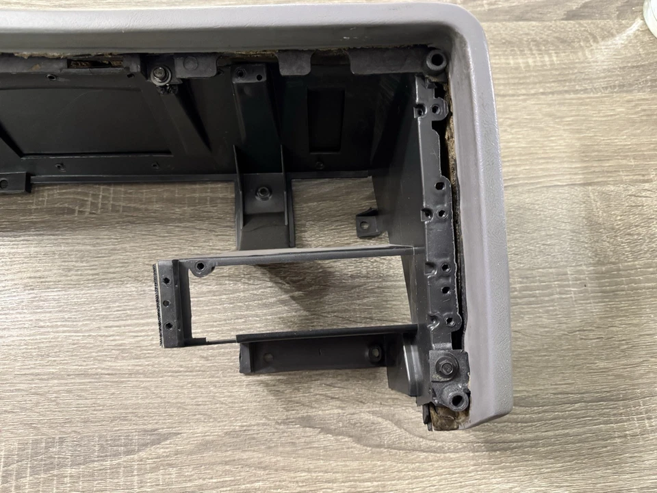 Chevrolet GMC 1500 2500 3500 1988-1994 C/K camión calibre tablero bisel gris Foto 4 de 4