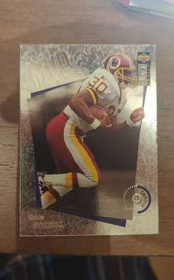 1996 Upper Deck Collector's Choice - Mvps Brian Mitchell #M45