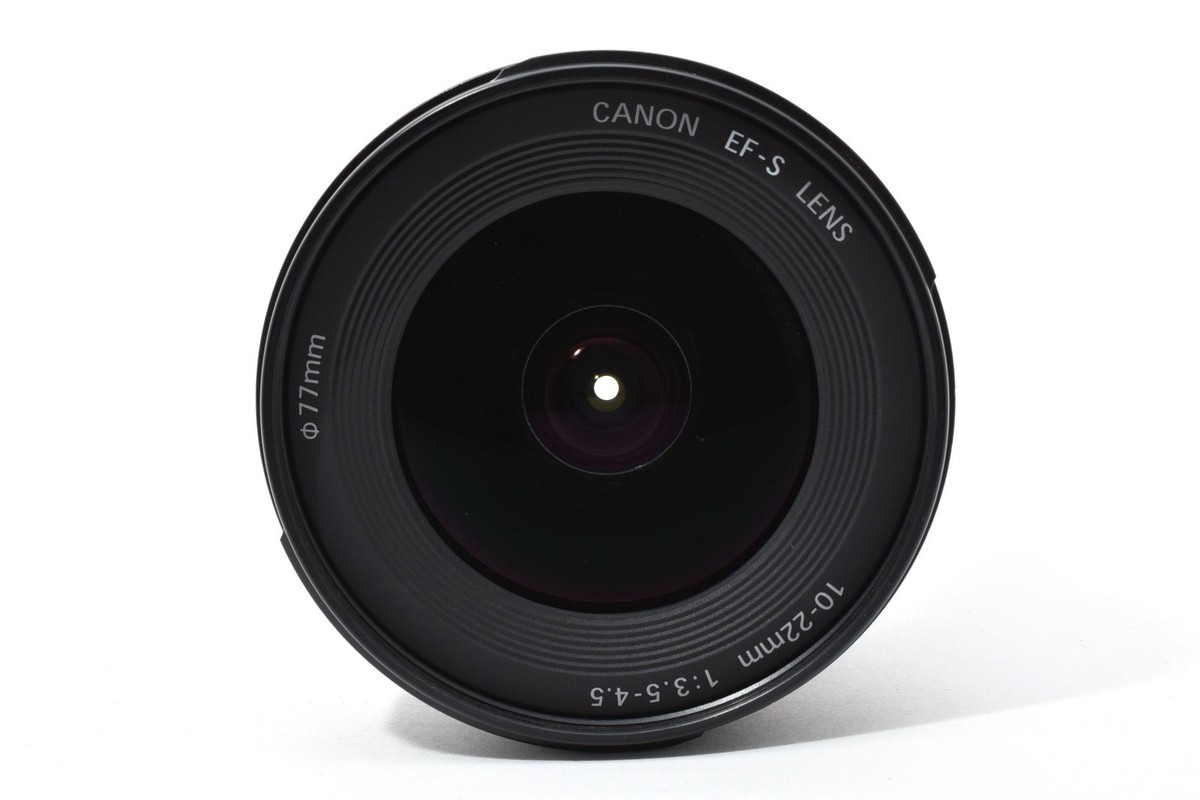 Canon EF-S 10-22mm f/3.5-4.5 USM Wide Angle Zoom Lens [EXC++] From