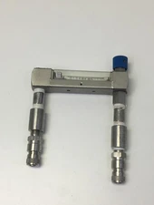 Schutte & Koerting LO-FLO Ametek Flowmeter Valve 