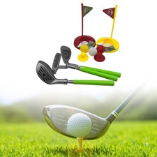 Indoor -Golfspielzeugset für Kinder Geschenk Minigolf Set für