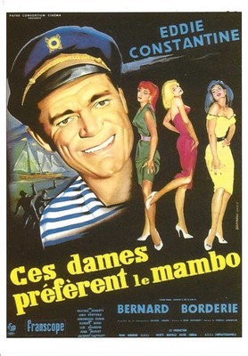CP ''These ladies prefer mambo'' - Eddie Constantine
