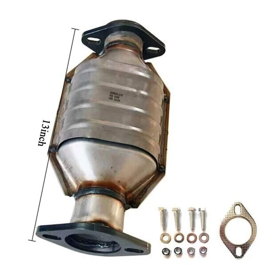 Convertidores catalíticos aptos para Toyota Tacoma 2,4 L y 2,7 L 1995-2000 OBDII DIRECTFIT Foto 2 de 4