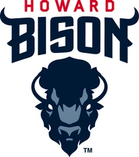 Howard Bison 4 Inch NCAA Vinyl Die-Cut Decal Sticker *Free Shipping