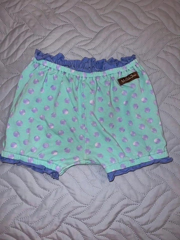 Matilda Jane Polka Dot Bloomers 18-24M EUC - Image 1 of 4
