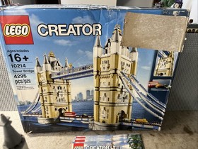 LEGO Creator Expert: Tower Bridge (10214) / RETIRED SET 100% Complete
