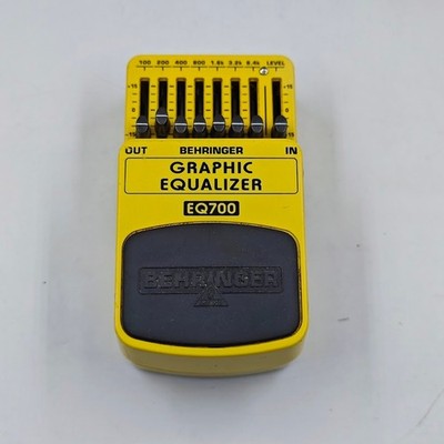 Behringer EQ700 - Graphischer Gitarren-Equalizer-Pedal