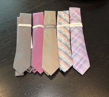 Men's Tie Bundle - 5 new with tags Michael Kors