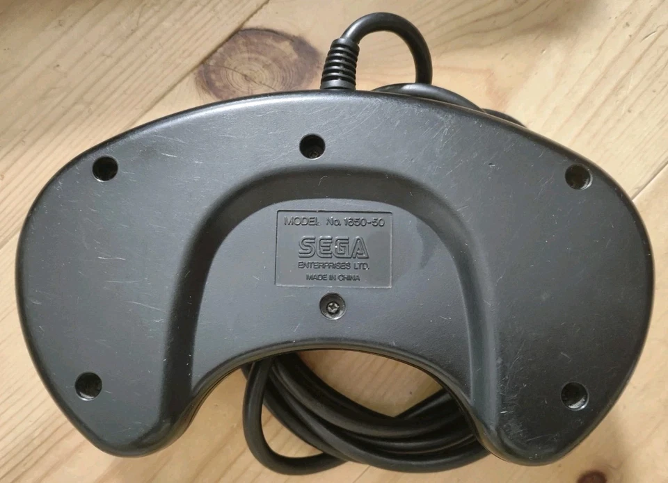 Sega Master System 2 Spielekonsole Konsole mit Controller und Stromkabel ⚡ - Bild 3 von 4