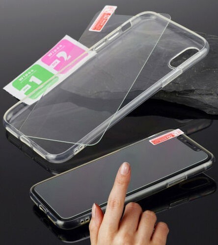 ZXLZKQ Custodia per Motorola Moto G41 (6.40 Pollice), Nero Morbida Silicone Antiurto Custodia TPU Ultra Sottile Anti-Graffio Protettiva Case Cover per Motorola Moto G41 - WMA8