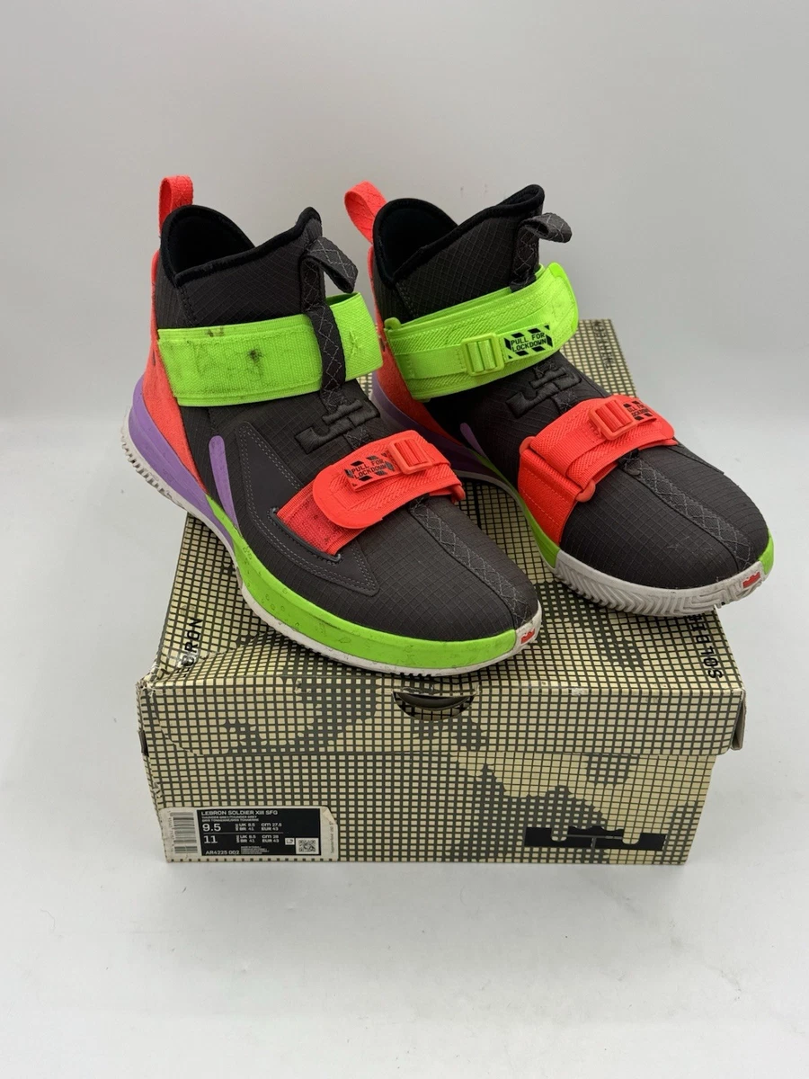 Nike LeBron Soldier 13 Thunder Grey | eBay