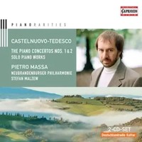 Klavierkonzerte Nr.1 & 2 | Mario Castelnuovo-Tedesco | Deutsch | Audio-Cd | CD