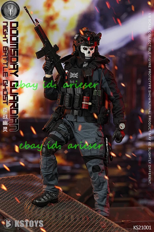 Ghost 1:6 Military & Adventure Action Figures for sale | eBay