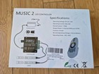 RF RGB Music Controller Sonic Sensitivity & LED Backlight Remote With Extra LEDs — photo 3