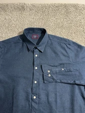 UNTUCKit Shirt Mens XL Tall Fit Button Down Pocket Long Sleeve 100% Cotton
