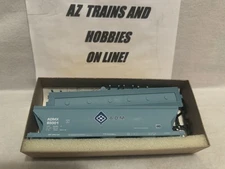 Accurate Finishing HO Scale Center Flow Hopper Car #1058 For Train Set Layout