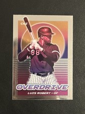 2021 Panini Chronicles - Overdrive Luis Robert #15
