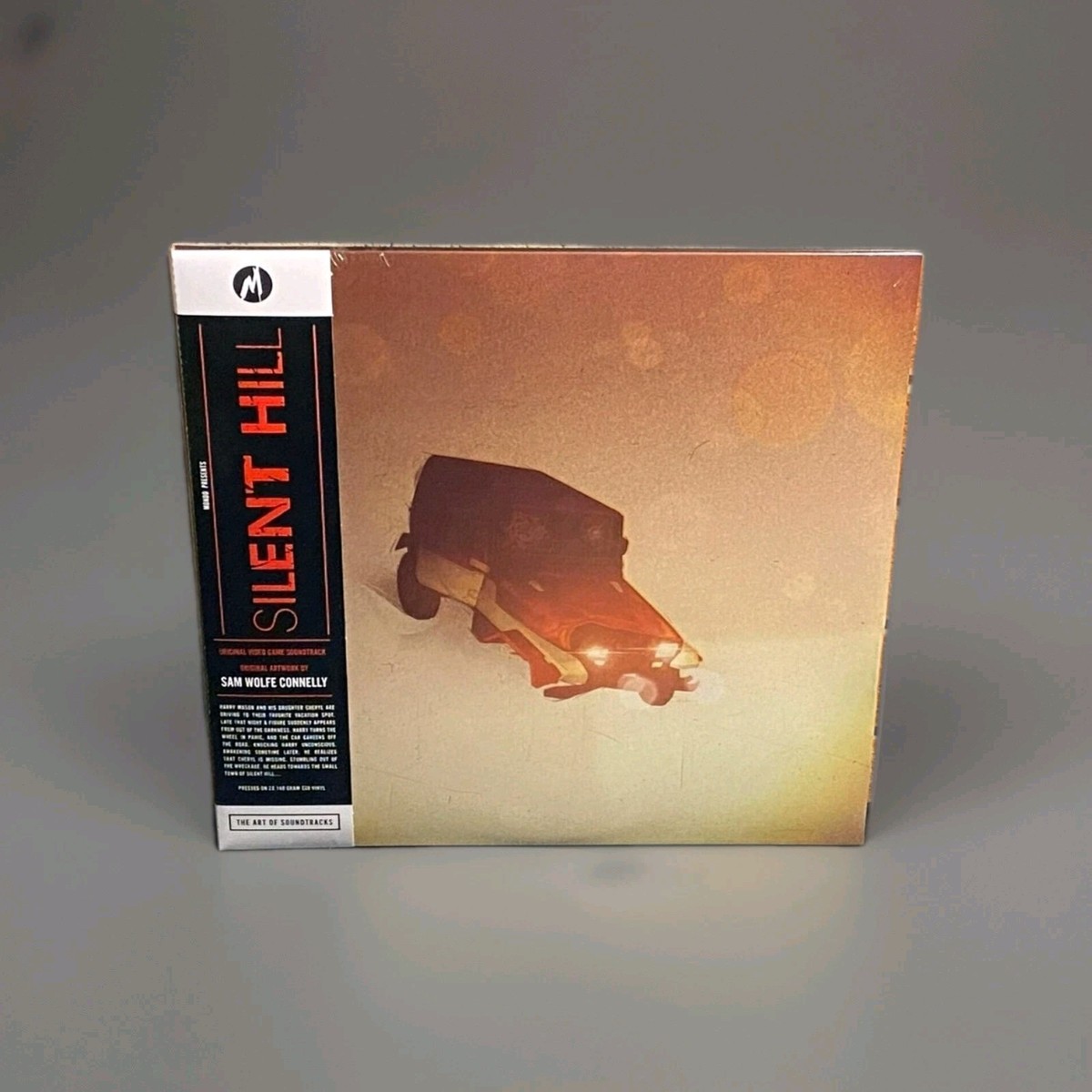 Silent Hill 1 Video Game Soundtrack Vinyl Record 2 LP Smoke Vinyl