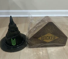 Wicked Regal Exclusive Elphaba Witch Hat Sipper Cup  & AMC Grimmerie Tin