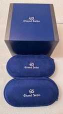 GRAND SEIKO Authentic Box with blue pouch cas...