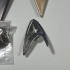 Vintage Rare 1988 SOLIX Star Trek Mega Dot Digital Pin & Brooch LOT of 8 pieces — photo 6