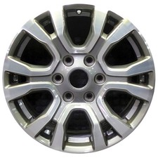 Wheel Rim Ford Ranger 18 2018-2023 Kb3z1007e Machined Oem Factory Oe 10232