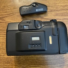 Ricoh Camera Great Camera Everything Works.Q 105 Z. With Film In The Camera.