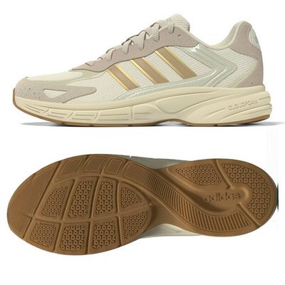Adidas Sneaker Eclyptix 2000 Beige Schnürschuh Halbschuh Sportschuh Cloudfoam
