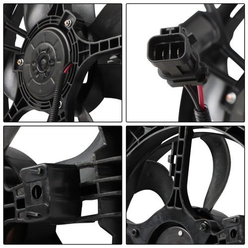 621040 620-729 para Kia Sorento 2,5 L V6 2003-2006 conjunto de ventilador de refrigeración del radiador - Imagen 7 de 13