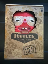 Fuggler Vacay Vibes Pink Rabid Rabbit Funny Ugly Monsters 9" Zuru