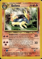 Quilava 47/111 Uncommon Neo Genesis Pokemon Unlimited Moderately Played on eBay