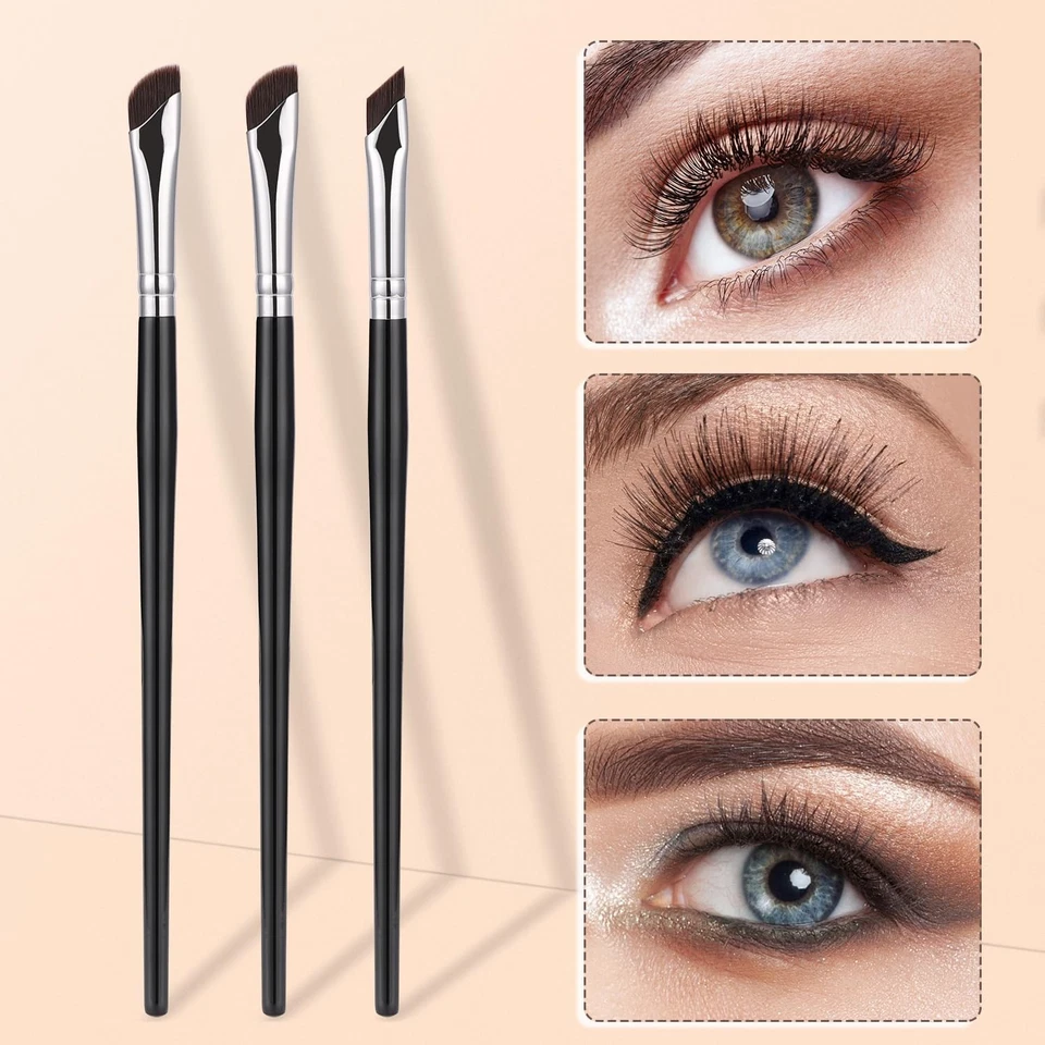 5Pcs Eyeliner Brushes Fine Angled Eye Liner Ultra thin Precision Makeup Brushes - Image 3 of 4