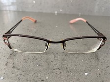 Eschenbach HUMPHREY'S H 582020 60-130 Eyeglasses Half rim bronze brown rectangle