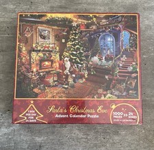 Santa s Christmas Eve Advent Calendar New