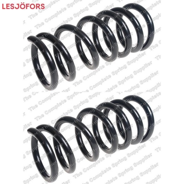 2X Fahrwerksfeder LesjÖFors 4259254 2 Federn Satz Federnsatz FüR Mitsubishi-image