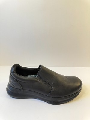 C16. Kuru Womens Kivi 2 Slip On Shoes Black Heel Pain Relief  display picture 3