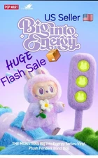 AUTHENTIC Pop Mart Monsters BIG INTO ENERGY Series Labubu SealedBag Love Loyalty
