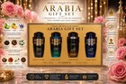 Perfume Árabe Hombre Set 4 Fragancias 25ml Original Larga Duración Envío USA