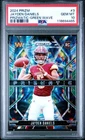 2024 PANINI PRIZM PRIZMATIC GREEN WAVE #3 JAYDEN DANIELS PSA 10