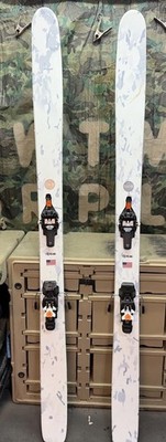 DPS Wailer A112 RP SE Camo Skis and Fritschi Tecton 12 Bindings