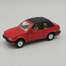 Ford Escort XR3i Diecast 1:43 Red