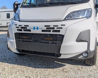 2X LED Fernscheinwerfer Passend FüR Citroen Jumper 2024- Womo Wohnmobil Lightbar