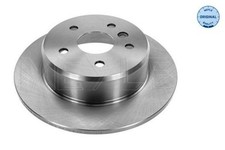 2x MEYLE Disque de frein Arrière pour TOYOTA Camry Berline (V2) 288mm