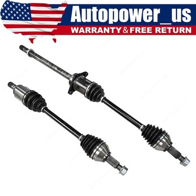 2x Front Driver & Passenger CV Axle Assembly for Nissan Quest V6 3.5L 2011-2015