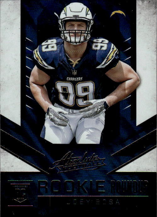 Joey Bosa Panini Absolute Rookie Roundup #18 Base